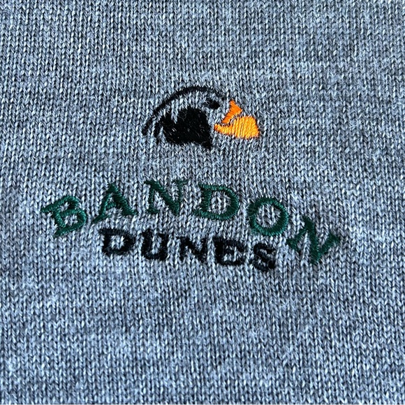 Peter Millar Brandon Dune Golf V-Neck Merino Wool Blend Sweater - Picture 7 of 12